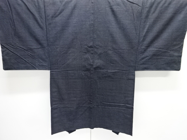 アンティーク　木綿本場久留米絣　亀甲絣男物羽織